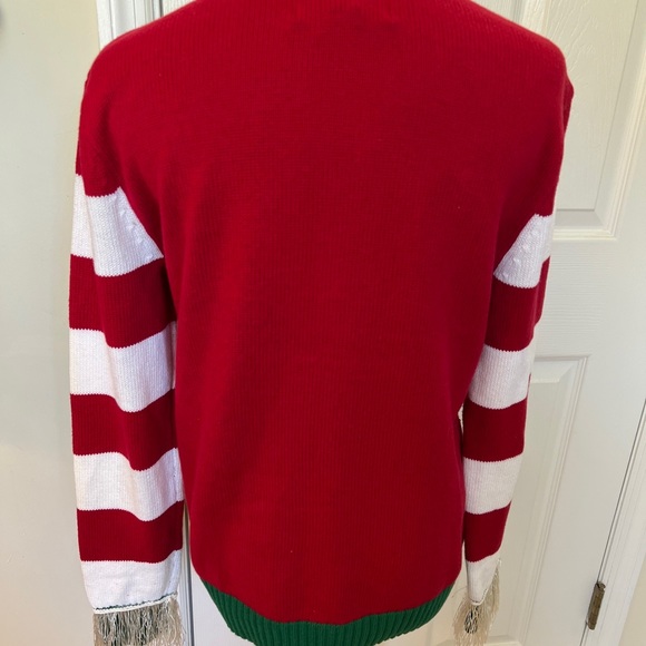 UGLY CHRISTMAS SWEATER KIT (Finished) Sz S - Picture 5 of 11